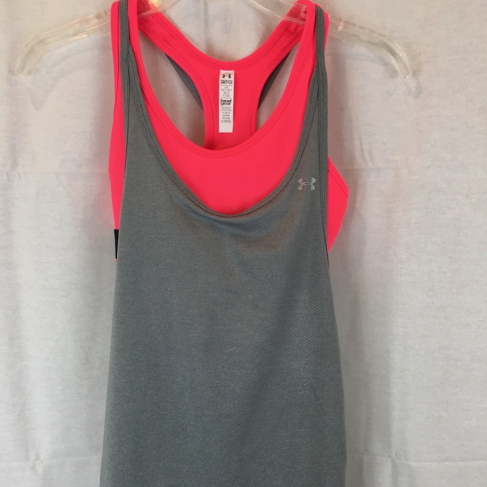 Under Armour  running tank with sports bra
